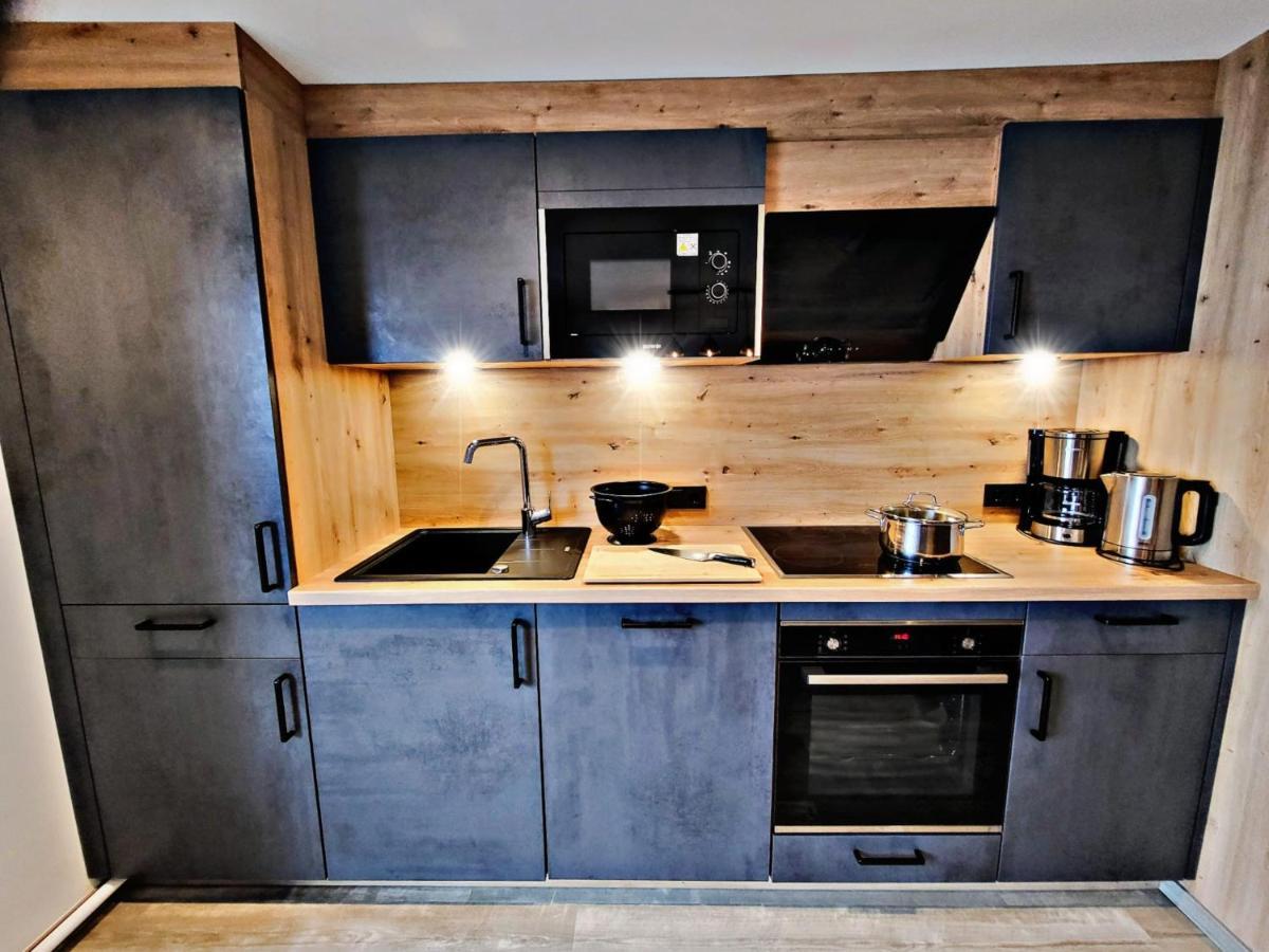 Apartmán Lebensquelle Krapfenhof Finkenberg Exteriér fotografie