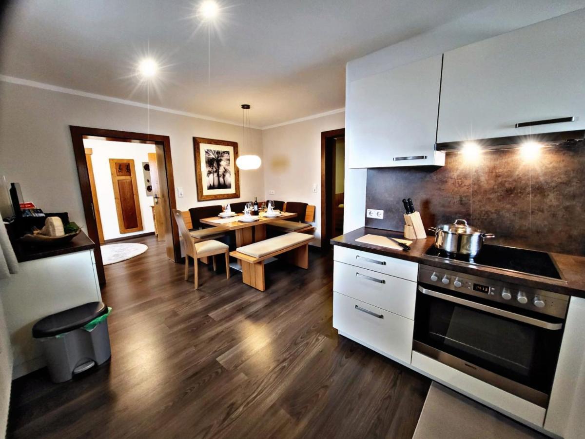Apartmán Lebensquelle Krapfenhof Finkenberg Exteriér fotografie