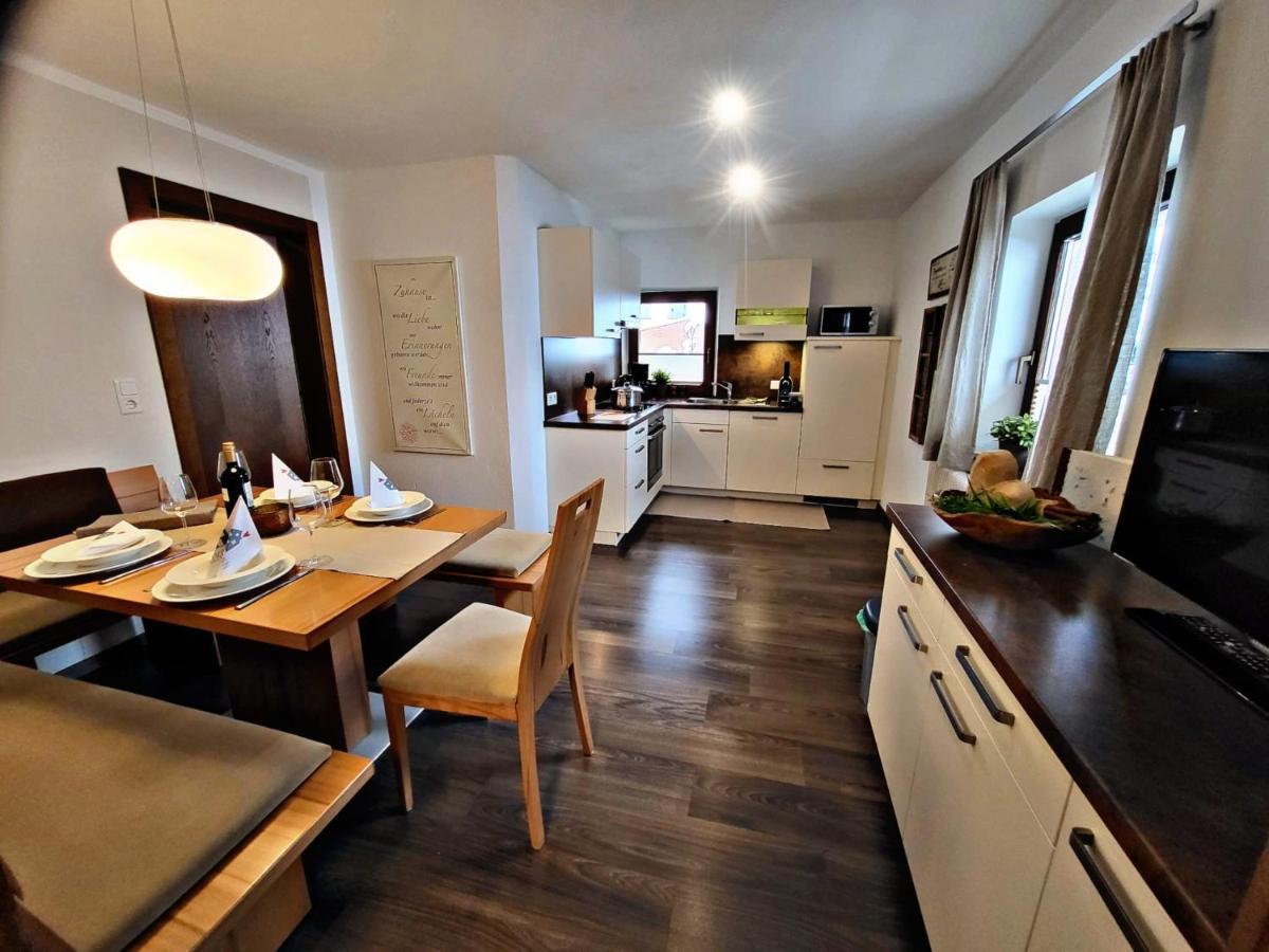 Apartmán Lebensquelle Krapfenhof Finkenberg Exteriér fotografie