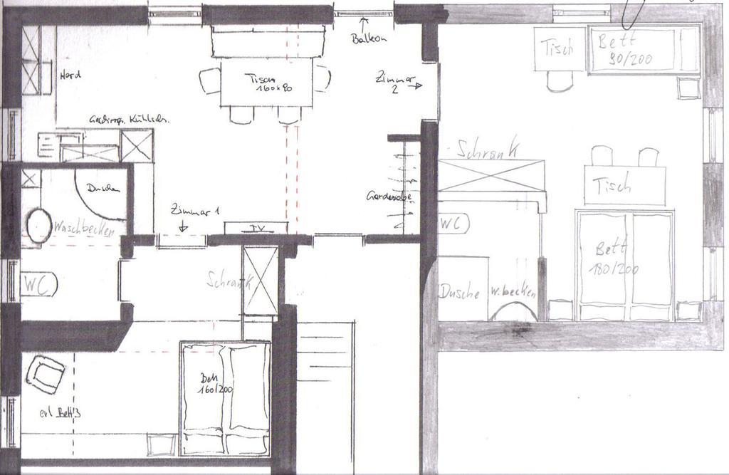 Apartmán Lebensquelle Krapfenhof Finkenberg Exteriér fotografie