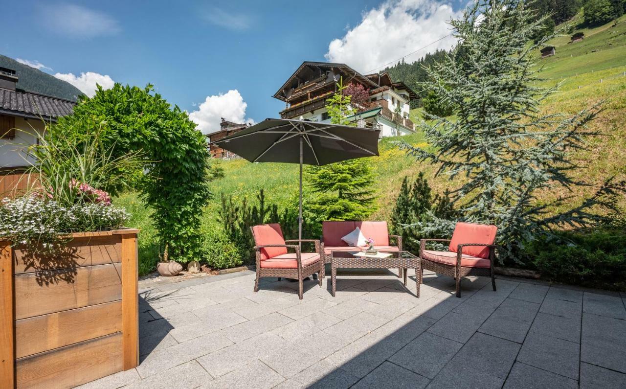 Apartmán Lebensquelle Krapfenhof Finkenberg Exteriér fotografie