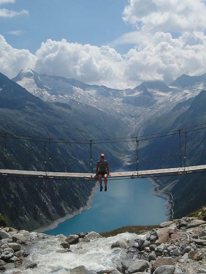 Apartmán Lebensquelle Krapfenhof Finkenberg Exteriér fotografie